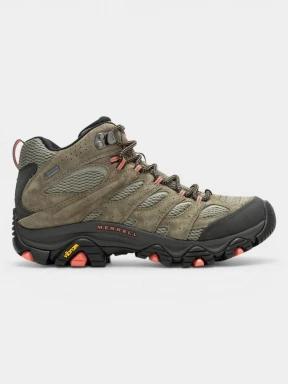 Merrell Moab 3 Mid GTX női túrabakancs oliva színben 3
