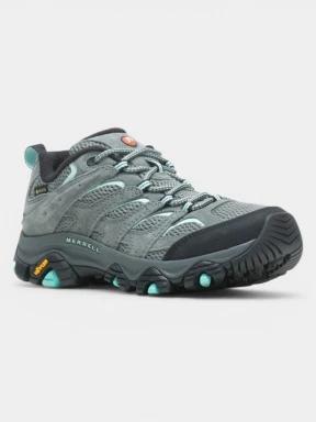 Merrell Moab 3 GTX női túracipő szürke színben 1