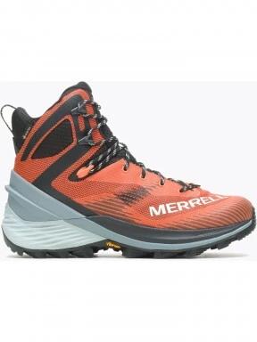 Merrell Rogue Hiker Mid GTX férfi túracipő narancssárga színben 1