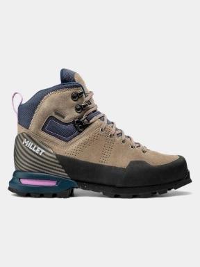 Millet G Trek 4 Goretex W női túrabakancs barna színben 3
