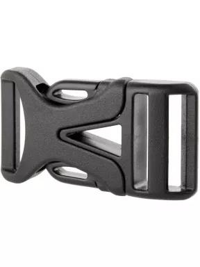 Millet Quick Buckle 25mm csat fekete színben 1