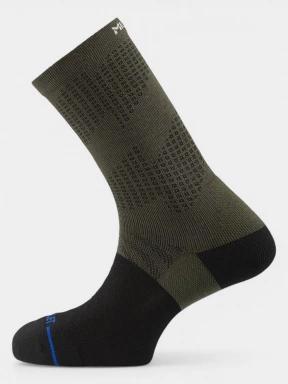 Millet Ubic M Crew Socks férfi túrazokni oliva színben 1