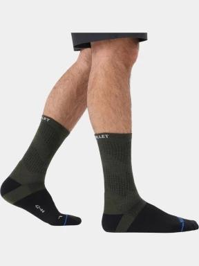 Millet Ubic M Crew Socks férfi túrazokni oliva színben 3