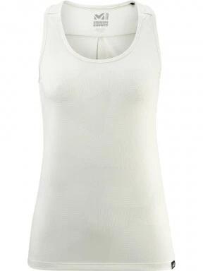 Millet Hiking Jacquard Tank W női ujjatlan sport póló fehér színben 1