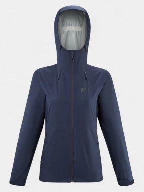 Millet Fitz Roy Jkt W női vízhatlan túrakabát sötétkék színben 1