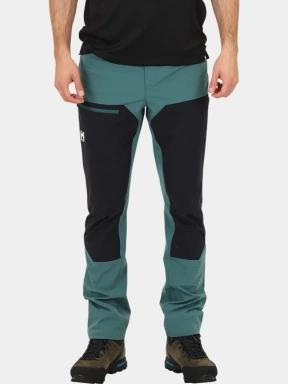 Millet Onega Stretch Pant M férfi túranadrág zöld színben 1