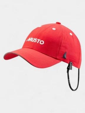 Musto Ess Fd Crew Cap baseball sapka piros színben 1