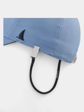 Musto Ess Fd Crew Cap baseball sapka világoskék színben 3