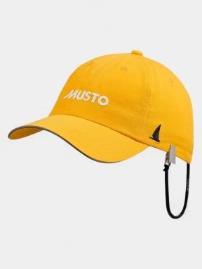 Musto Ess Fd Crew Cap baseball sapka sárga színben 1