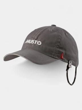 Musto Ess Fd Crew Cap baseball sapka szürke színben 1
