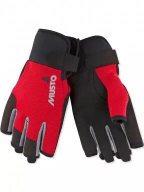 Musto Ess Sailing Sf Glove vitorlás kesztyű piros színben 1