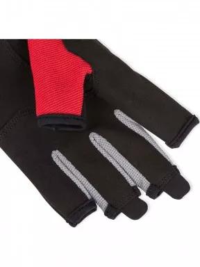 Musto Ess Sailing Sf Glove vitorlás kesztyű piros színben 3