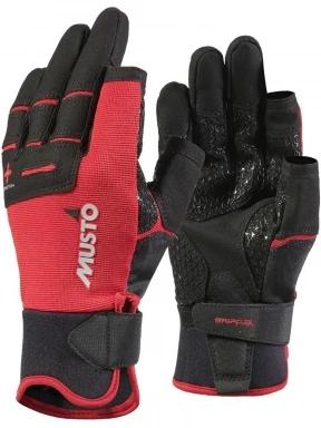 Musto Perf Lf Glove férfi vitorlás kesztyű piros színben 1