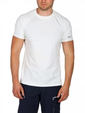 Musto Evo Sunblock Ss Tee 2.0 férfi rövid ujjú sport póló fehér színben 1
