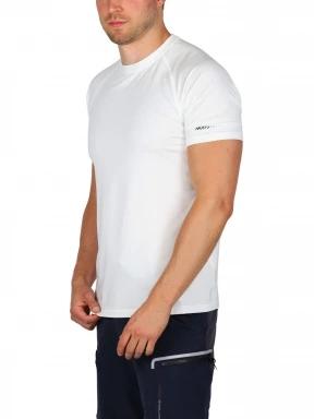 Musto Evo Sunblock Ss Tee 2.0 férfi rövid ujjú sport póló fehér színben 3