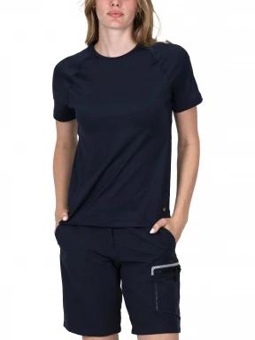 Musto Evo Sunblock Ss Tee 2.0 Fw női rövid ujjú sport póló sötétkék színben 1