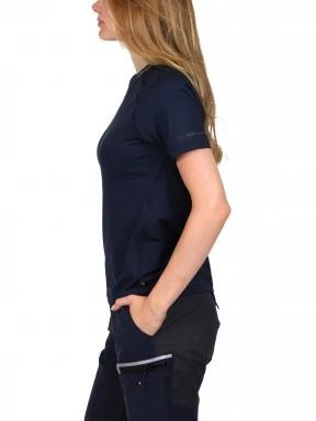Musto Evo Sunblock Ss Tee 2.0 Fw női rövid ujjú sport póló sötétkék színben 3