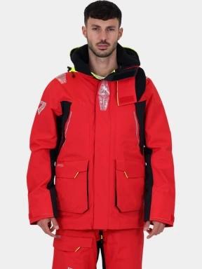 Musto Br2 Offshore Jkt 2.0 férfi vitorlás kabát piros színben 1