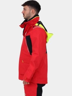Musto Br2 Offshore Jkt 2.0 férfi vitorlás kabát piros színben 3