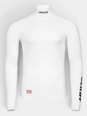 Musto CHAMP Rash Guard férfi hosszú ujjú lycra fehér színben 1