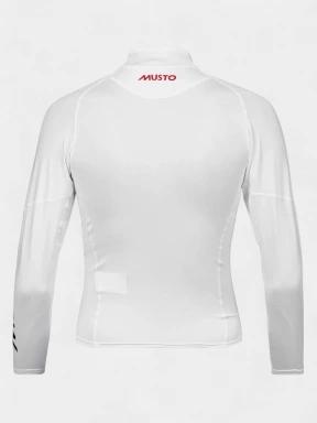 Musto Jr Champ Rash Guard hosszú ujjú lycra fehér színben 3