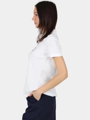 Musto W Ess Pique Polo női galléros póló fehér színben 3