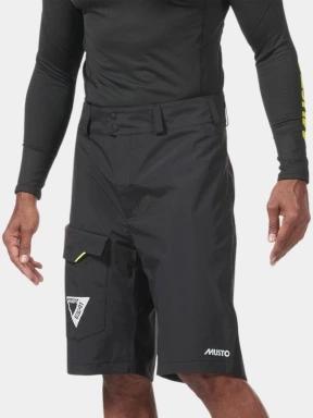Musto Br1 Solent Short férfi vitorlás rövidnadrág fekete színben 1