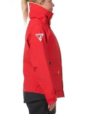 Musto W Br1 Channel Jkt női vitorlás kabát piros színben 3