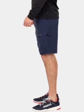 Musto M Evo Deck Stretch Short férfi vitorlás rövidnadrág sötétkék színben 3