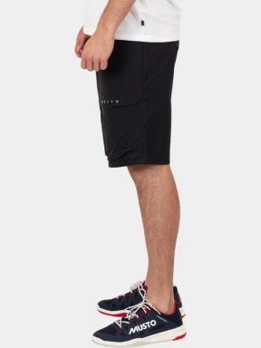 Musto M Evo Deck Stretch Short férfi vitorlás rövidnadrág fekete színben 3