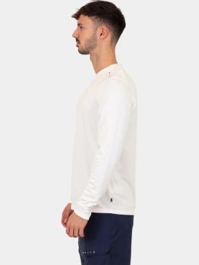 Musto M Evo Crew Sunblock Ls Tee férfi hosszú ujjú sport póló fehér színben 3