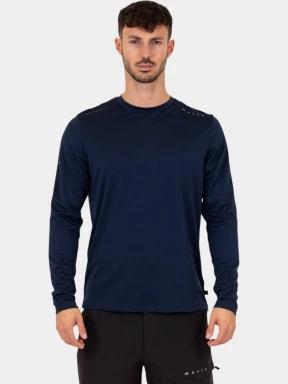 Musto M Evo Crew Sunblock Ls Tee férfi hosszú ujjú sport póló sötétkék színben 1