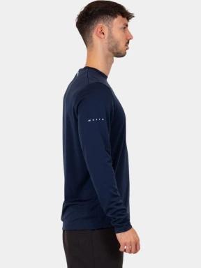 Musto M Evo Crew Sunblock Ls Tee férfi hosszú ujjú sport póló sötétkék színben 3