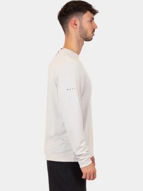 Musto M Evo Crew Sunblock Ls Tee férfi hosszú ujjú sport póló szürke színben 3