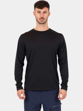 Musto M Evo Crew Sunblock férfi hosszú ujjú sport póló fekete színben 1