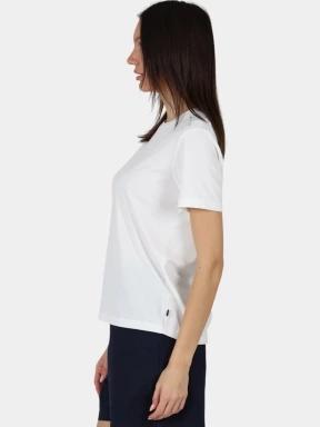 Musto W Evo Crew Sunblock Ss Tee női rövid ujjú sport póló fehér színben 3
