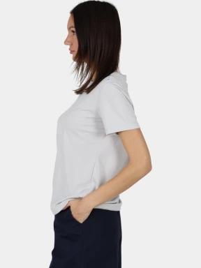 Musto W Evo Crew Sunblock Ss Tee női rövid ujjú sport póló szürke színben 3