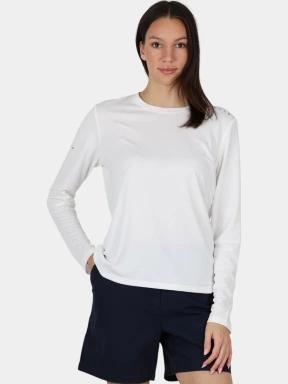 Musto W Evo Crew Sunblock Ls Tee női hosszú ujjú sport póló fehér színben 1