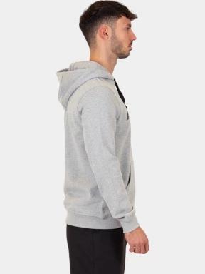 Musto M Musto Logo Hoodie férfi kapucnis pulóver szürke színben 3