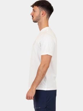 Musto M Musto Logo Ss Tee férfi rövid ujjú póló fehér színben 3