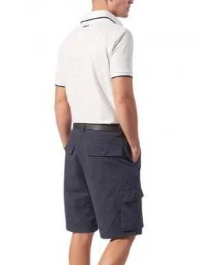 Musto M Marina Cargo Short férfi oldalzsebes rövidnadrág sötétkék színben 3