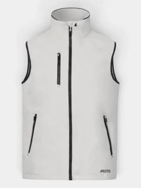 Musto M Sardinia Vest férfi mellény szürke színben 3