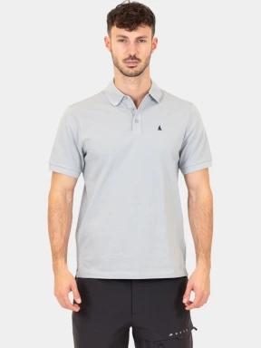 Musto M Original Ss Polo férfi galléros póló szürke színben 1