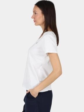 Musto W Original V Neck Ss Tee női rövid ujjú póló fehér színben 1