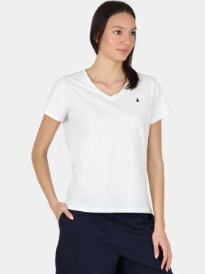Musto W Original V Neck Ss Tee női rövid ujjú póló fehér színben 3