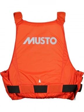 Musto Champ Buoyancy Aid 2.0 férfi mentőmellény piros színben 3