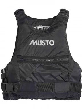 Musto Champ Buoyancy Aid 2.0 férfi mentőmellény fekete színben 1