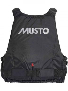Musto Champ Buoyancy Aid 2.0 férfi mentőmellény fekete színben 3