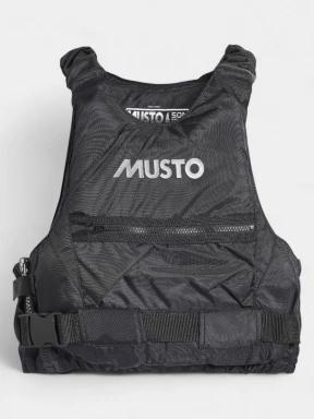 Musto Champ Buoyancy Aid 2.0 mentőmellény fekete színben 1