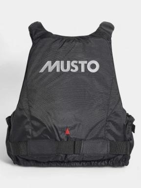 Musto Champ Buoyancy Aid 2.0 mentőmellény fekete színben 3